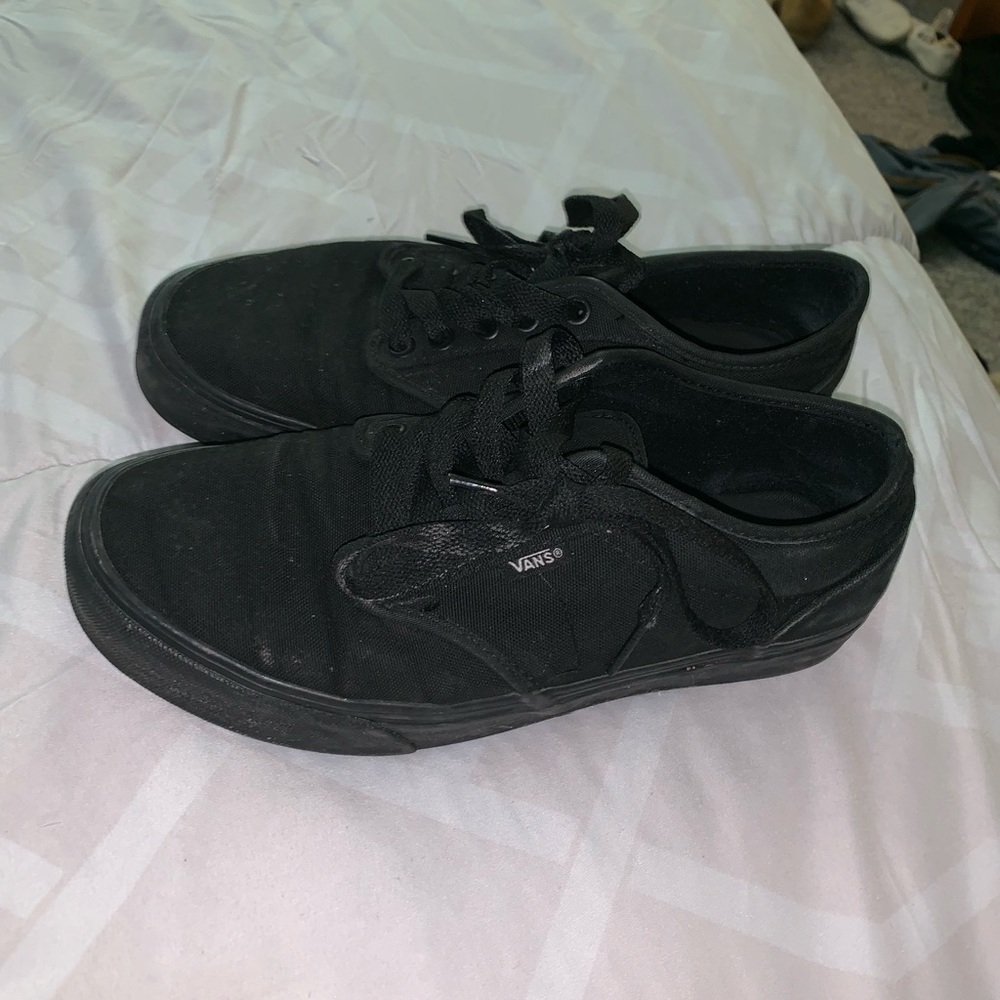 Black Vans
